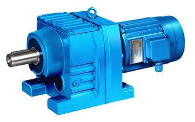 inline helical gearmotor