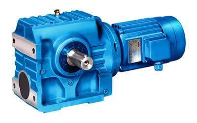 worm helical gearmotor