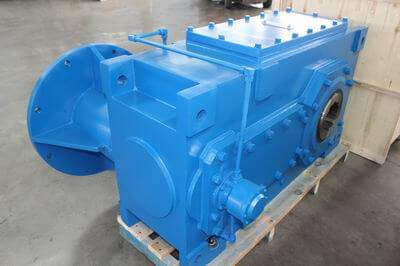 parallel shaft transmission gearbox