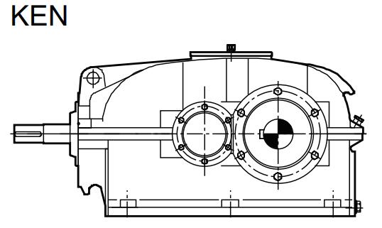 KEN series Gear Reducer