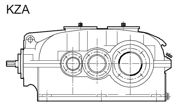 Caja de cambios KZA