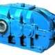 KZA series triple reduction hollow shaft gearbox