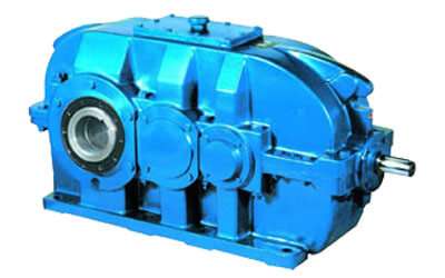 KZA series triple reduction hollow shaft gearbox