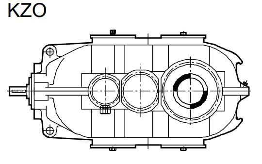 KZO series Reduction Gearbox