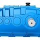 ZSY series three stage parallel shaft gear speed reducer