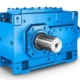 Heavy duty helical bevel gearbox FLENDER B3SH GEAR BOX